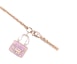 Buy (W) Gelang HERMES 18K Emas Rose & Pink Sapphire Constance - Gelang. H121400B-00SH