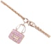 Order (W) Gelang HERMES 18K Emas Rose & Pink Sapphire Constance - Gelang. H121400B-00SH