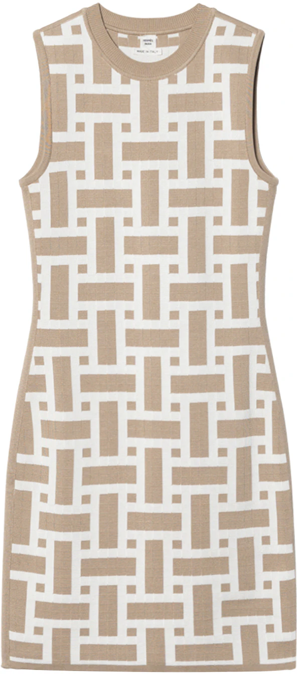 women-hermes-beige-patterned-knit-sleeveless-short-dress-h4-e2536-dj-1-s34