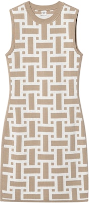 (W) エルメス ベージュ柄 ノースリーブ ニット ショートドレス. H4E2536DJ1S34 Buy (W) エルメス ベージュ柄 ノースリーブ ニット ショートドレス. H4E2536DJ1S34