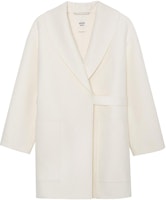 (Women) HERMES Belted Trench Coat Early Spring Off-White H3H0125DAA334 (Women) HERMES Belted Trench Coat Early Spring Off-White H3H0125DAA334