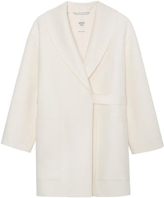 (Women) HERMES Belted Trench Coat Early Spring Off-White H3H0125DAA334 Order (Women) HERMES Belted Trench Coat Early Spring Off-White H3H0125DAA334