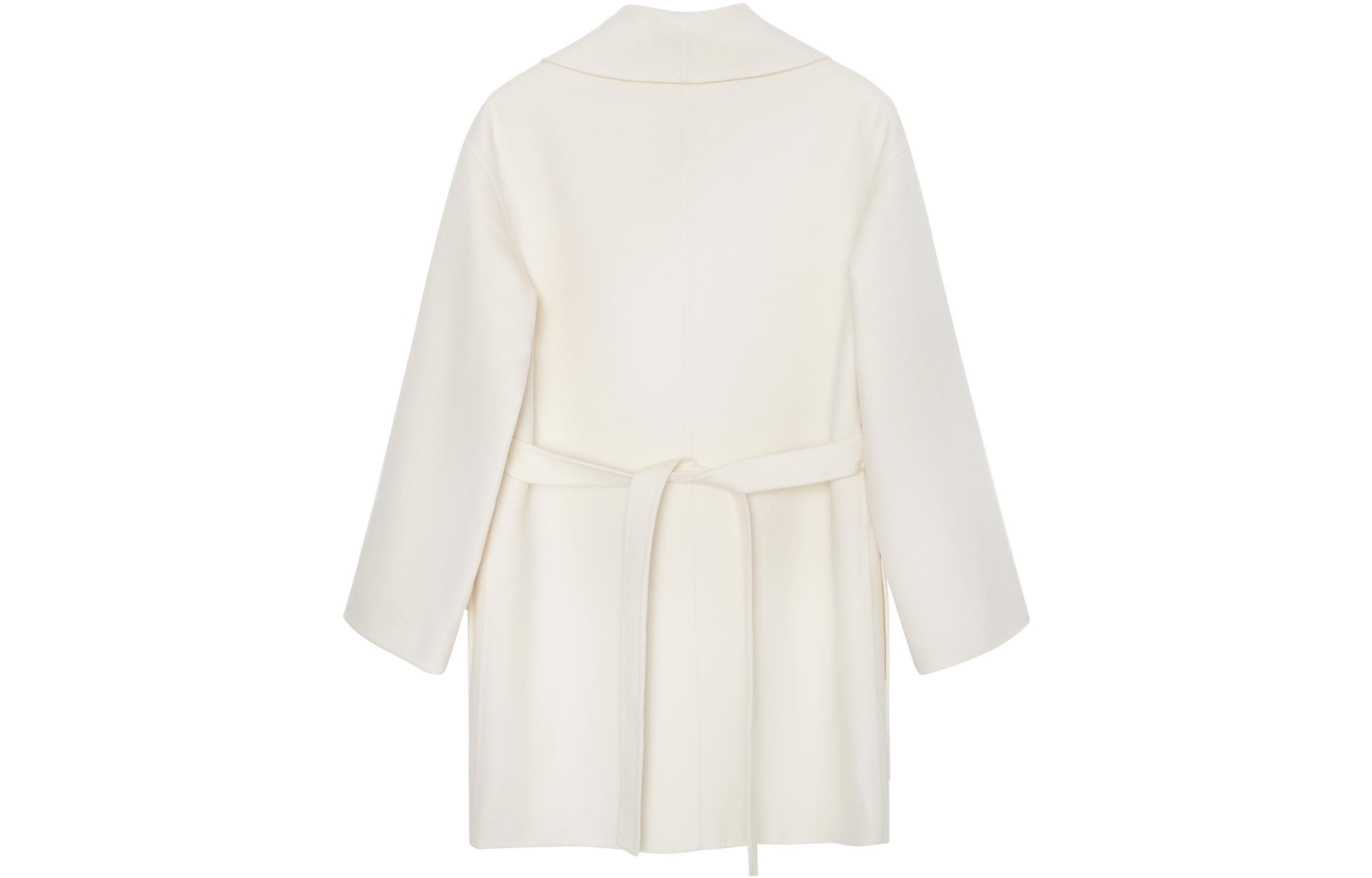 Lookbook (Women) HERMES  Belted Trench Coat Early Spring Off-White H3H0125DAA334