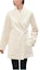 Shop (Women) HERMES Belted Trench Coat Early Spring Off-White H3H0125DAA334