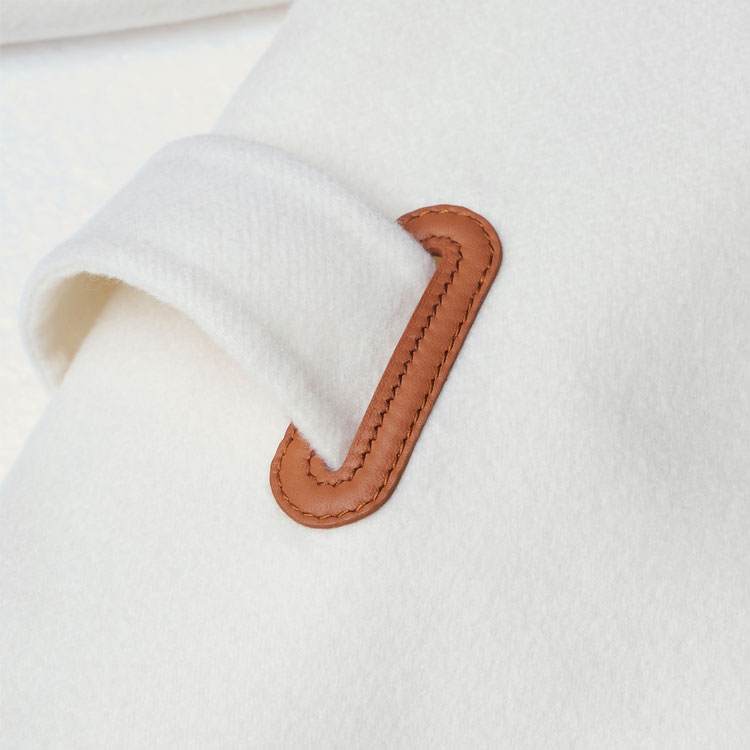 Details for (Women) HERMES  Belted Trench Coat Early Spring Off-White H3H0125DAA334