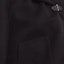 Purchase (Women) HERMES Black Double-Sided Cashmere Hooded Short Coat. H4H0276DA0236