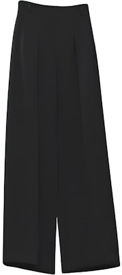 (Women) HERMES Black High-Waisted Wide-Leg Casual Pants FW22 H2H0402DM02 Buy (Women) HERMES Black High-Waisted Wide-Leg Casual Pants FW22 H2H0402DM02
