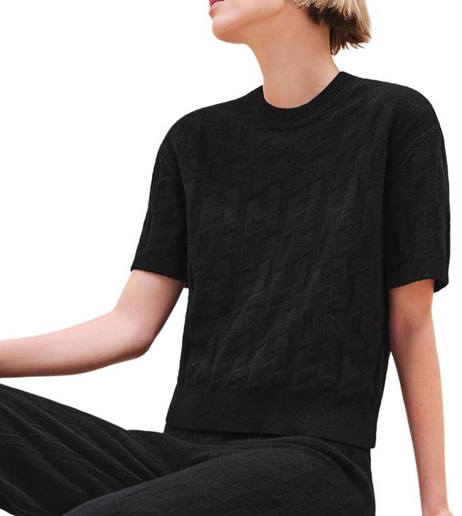 women-hermes-black-knitted-ribbed-short-sleeve-casual-top-fw-24-h4-h2621-d302