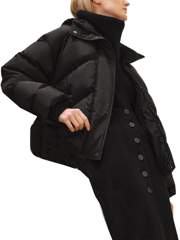 women-hermes-black-short-down-jacket-with-zipper-and-solid-color-design-h4-h0178-dr-02