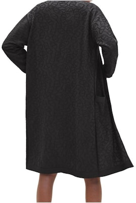 (W) 爱马仕 黑色纯色标志针织开衫长袖毛衣 H4E2732DC02 Lookbook (W) 爱马仕 黑色纯色标志针织开衫长袖毛衣 H4E2732DC02