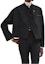 Order (Women) HERMES Black Solid V-Neck Engraved Long Sleeve Jacket H4H0230DH02