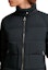 Details for (W) HERMES Jaket Hitam Down Zip-Up dengan Kerah Berdiri Solid H800169E01L