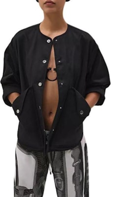 (Women) HERMES Black Twill Cotton Long Sleeve Jacket H5E0163DQ02 Lookbook (Women) HERMES Black Twill Cotton Long Sleeve Jacket H5E0163DQ02