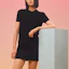Lookbook (Women) HERMES Black Wool Cashmere Short-Sleeve Sweater FW22 Collection. H2H2666D602