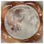 Order (Women) HERMES Brown Moon Print Shawl H243430S04
