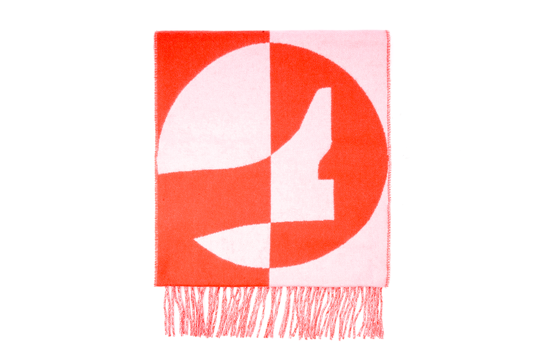 (Women) HERMES  Cashmere Knitted Scarf H259090S-01 圖 3