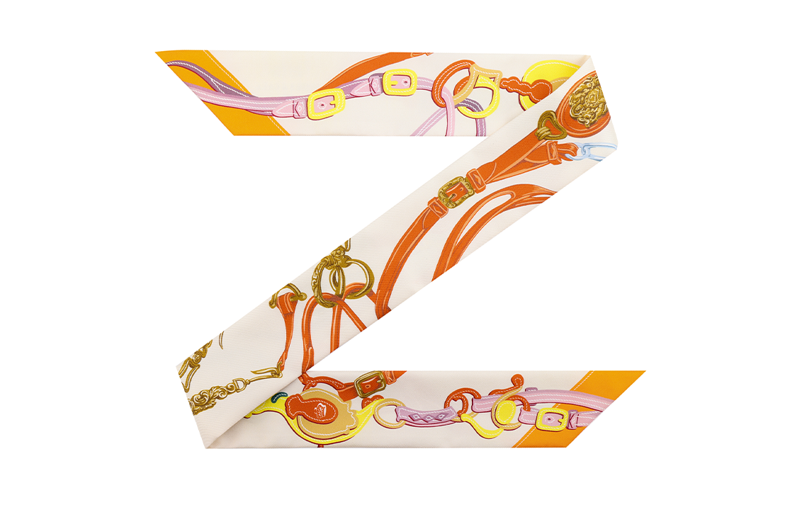 (Women) HERMES  Casual Fashion Simple Silk Scarf H063940S 01