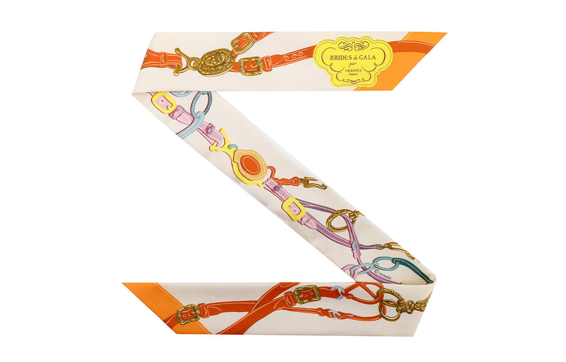 (Women) HERMES  Casual Fashion Simple Silk Scarf H063940S 01 圖 3