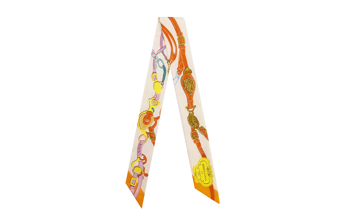 (Women) HERMES  Casual Fashion Simple Silk Scarf H063940S 01 圖 4