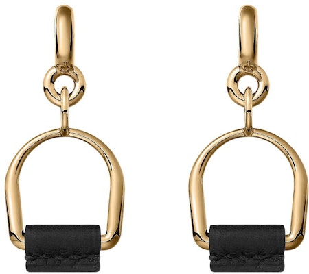 (W) エルメス サーキュラーメタルレザーピアス H081159CC89 Buy (W) エルメス サーキュラーメタルレザーピアス H081159CC89