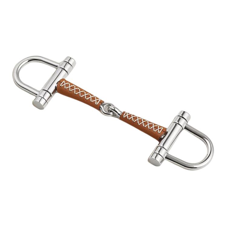 Order (W) HERMÈS 銀白色小羊皮配件 H603803S 01