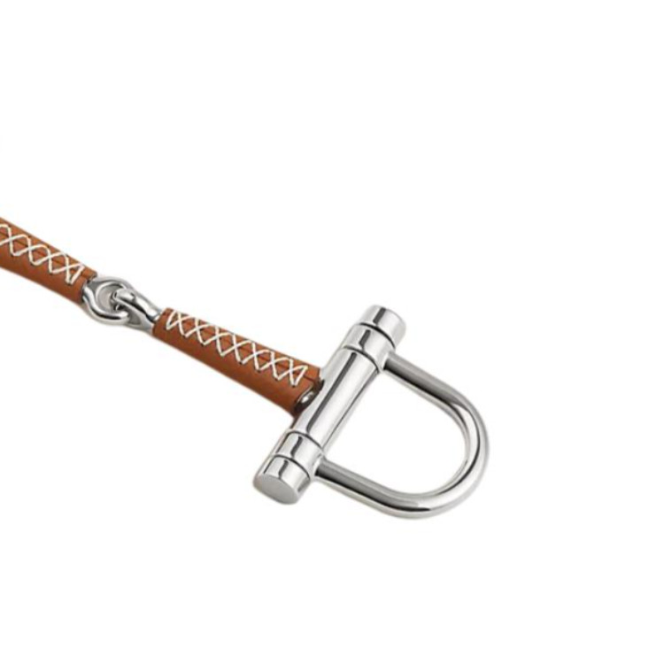 Lookbook (W) HERMÈS 銀白色小羊皮配件 H603803S 01