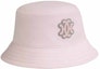 Buy (W) 爱马仕粉色棉质渔夫帽,H Lift标志软毡设计。 H242014NvRD56