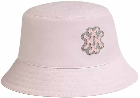 (W) 爱马仕粉色棉质渔夫帽,H Lift标志软毡设计。 H242014NvRD56 Order (W) 爱马仕粉色棉质渔夫帽,H Lift标志软毡设计。 H242014NvRD56