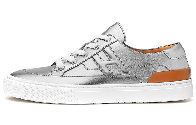 (Women) HERMES 'Deep Leather Silver Grey' H212267Z-52