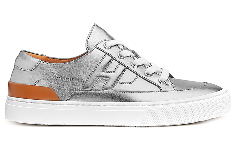 Order (W) HERMES ''Tiefleder Silber Grau'' H212267Z-52