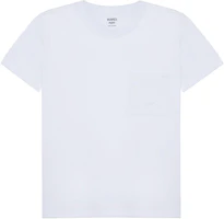 (Women) HERMES Embroidered Pocket White T-Shirt FW22 H2H4614DU90 (Women) HERMES Embroidered Pocket White T-Shirt FW22 H2H4614DU90