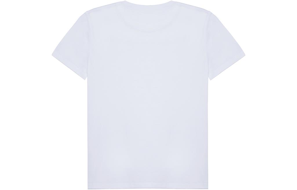 (Women) HERMES  Embroidered Pocket White T-Shirt FW22 H2H4614DU90 圖 3