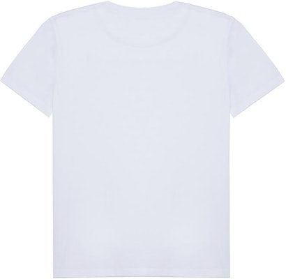 (W) HERMES Baju-T Putih Poket Sulam FW22 H2H4614DU90 Lookbook (W) HERMES Baju-T Putih Poket Sulam FW22 H2H4614DU90