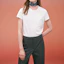 Shop (W) HERMES Baju-T Putih Poket Sulam FW22 H2H4614DU90