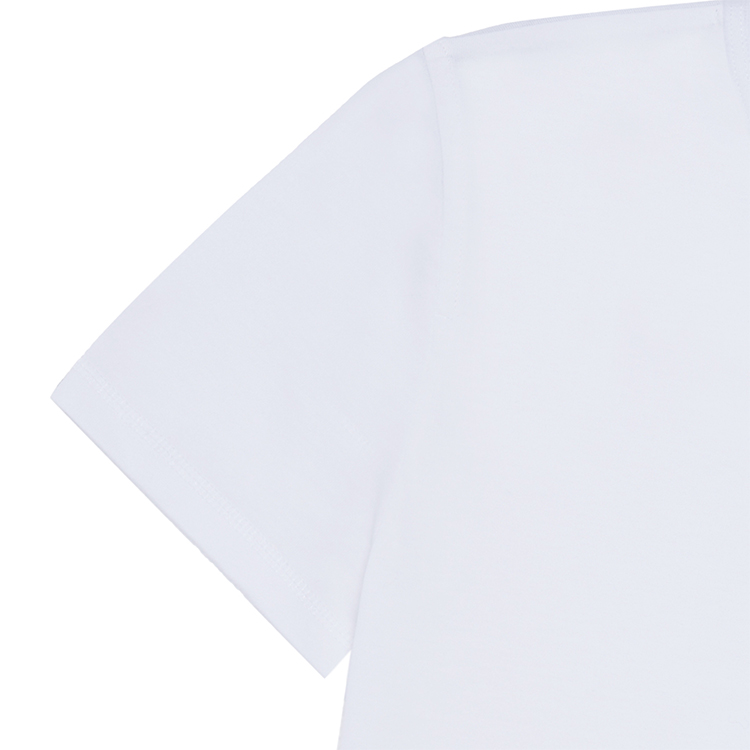 (Women) HERMES  Embroidered Pocket White T-Shirt FW22 H2H4614DU90 圖 6