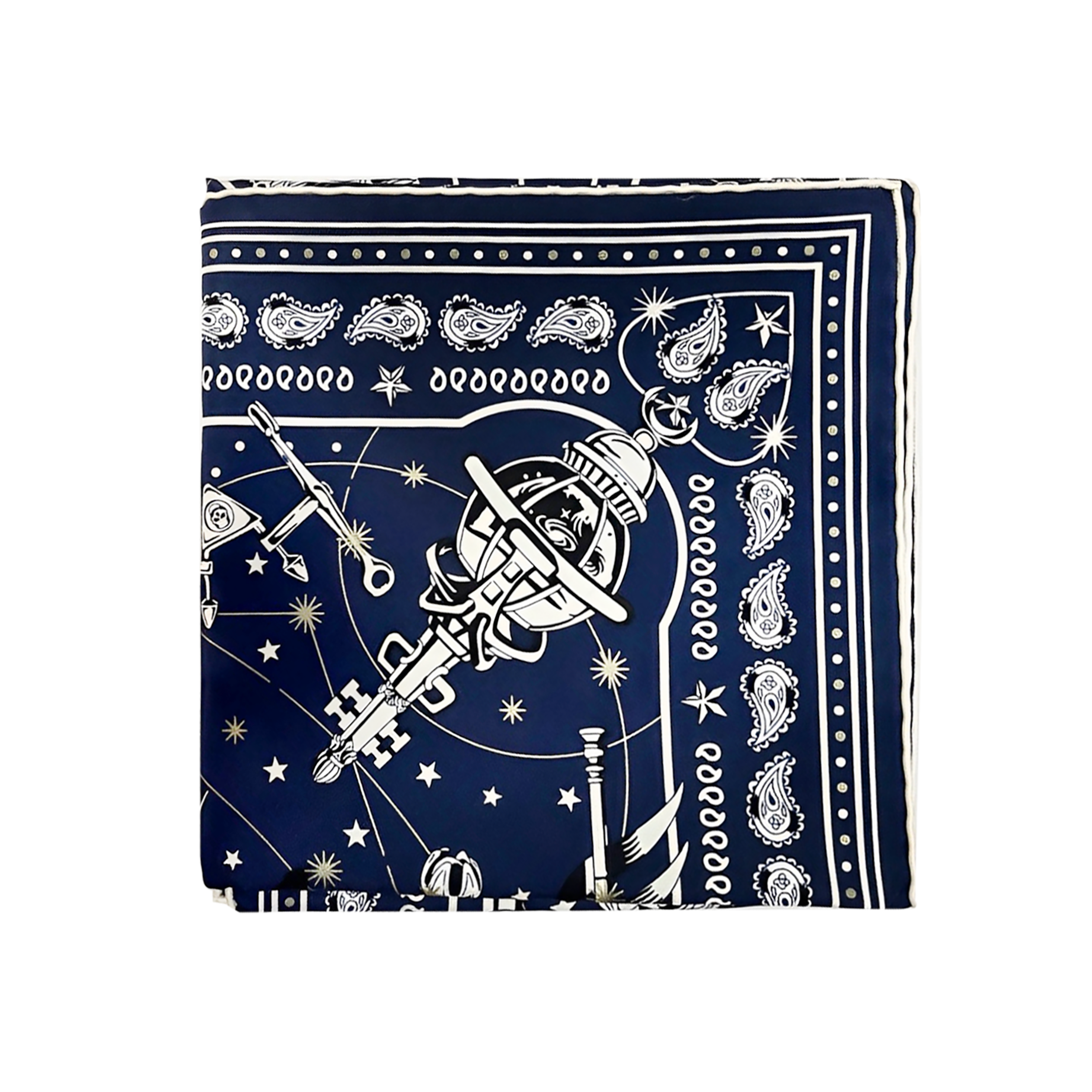 (Women) HERMES  Fashion Black Silk Scarf - Elegant and Stylish Design H943912S 圖 4