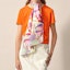 Lookbook (Women) HERMES Fashion Marble Floral Silk Scarf - Multicolor. H203714S 01