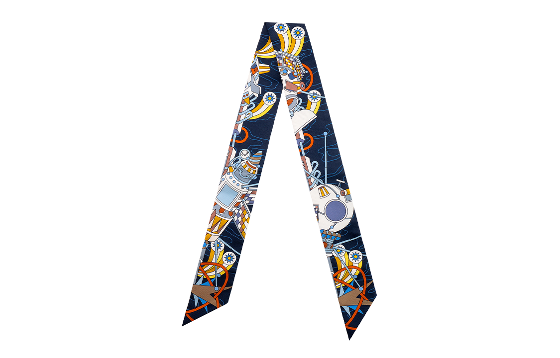 (Women) HERMES  Fashion Versatile Comfortable Silk Scarf H063707S-06 圖 2