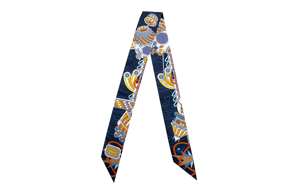 (Women) HERMES  Fashion Versatile Comfortable Silk Scarf H063707S-06 圖 3