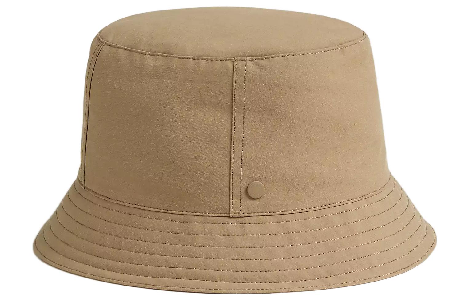 (Women) HERMES  Fashionable Simple Cotton Bucket Hat H222010N-BE57