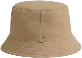 (Women) HERMES Fashionable Simple Cotton Bucket Hat H222010N-BE57 (Women) HERMES Fashionable Simple Cotton Bucket Hat H222010N-BE57