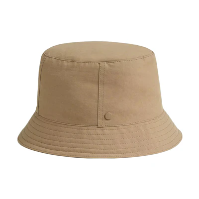 (Women) HERMES Fashionable Simple Cotton Bucket Hat H222010N-BE57