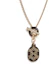 Order (Women) HERMES Gold-Plated Minimalist Fashion Necklace. H057132FD01