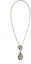 Lookbook (Women) HERMES Gold-Plated Minimalist Fashion Necklace. H057132FD01