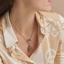 Shop (Women) HERMES Gold-Plated Minimalist Fashion Necklace. H057132FD01
