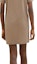 Sizing (W) HERMES Dress Wanita Graphic Print Crew Neck Lengan Pendek - Taupe Gray H4H4517DADK