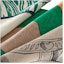 Lookbook (Women) HERMES Green Animal Design Shawl. H244008S10