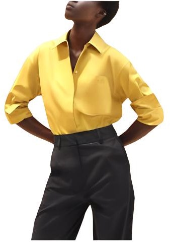 women-hermes-loose-fit-long-sleeve-button-shirt-yellow-h4-e0601-dv-8-r34