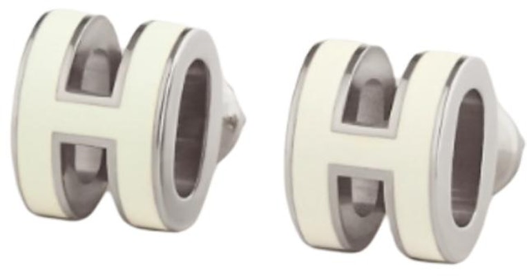 (W) HERMES 字母設計金屬鉚釘耳環 - 多色 105712595 Buy (W) HERMES 字母設計金屬鉚釘耳環 - 多色 105712595