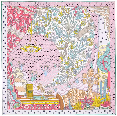 (Women) HERMES "New Era Voice" 90x90 Silk Scarf Women Deep Pink H003799S-03 Buy (Women) HERMES "New Era Voice" 90x90 Silk Scarf Women Deep Pink H003799S-03